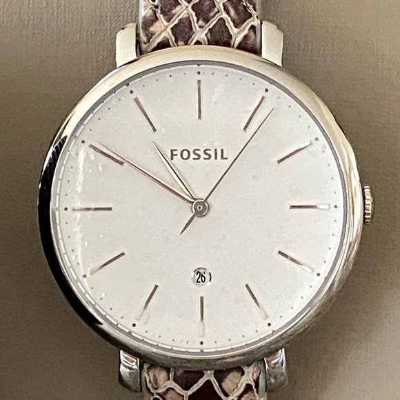 🩶2 x HOST PICK🩶 NWT Fossil Jacqueline Watch - Picture 5 of 13